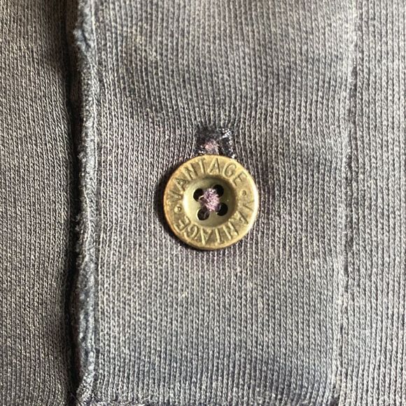 Vintage Mens Large Vantage Navy Golf Polo w/ Golf Incline @ Lake Tahoe Logo - Picture 5 of 10